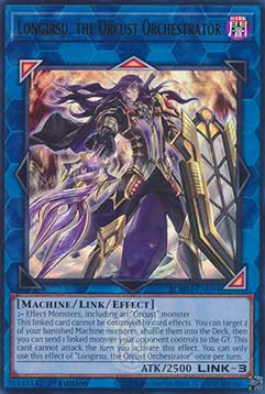 Longirsu, the Orcust Orchestrator - Battles of Legend: Monster Mayhem (Ultra Rare) [BLMM-094]