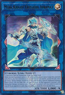 Mekk-Knight Crusadia Avramax - Battles of Legend: Monster Mayhem (Ultra Rare) [BLMM-095]