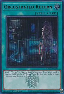 Orcustrated Return - Battles of Legend: Monster Mayhem (Ultra Rare) [BLMM-096]