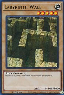 Labyrinth Wall - Battles of Legend: Monster Mayhem (Ultra Rare) [BLMM-099]