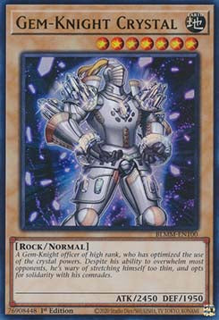 Gem-Knight Crystal - Battles of Legend: Monster Mayhem (Ultra Rare) [BLMM-100]