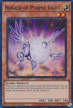 Herald of Purple Light - Battles of Legend: Monster Mayhem (Ultra Rare) [BLMM-101]