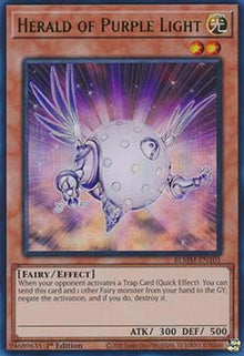 Herald of Purple Light - Battles of Legend: Monster Mayhem (Ultra Rare) [BLMM-101]