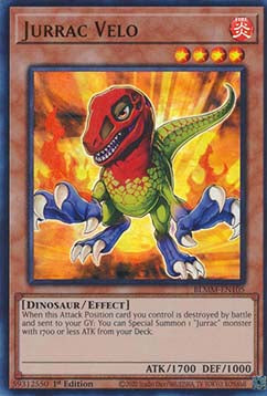 Jurrac Velo - Battles of Legend: Monster Mayhem (Ultra Rare) [BLMM-105]