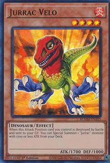 Jurrac Velo - Battles of Legend: Monster Mayhem (Ultra Rare) [BLMM-105]