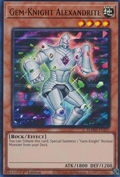 Gem-Knight Alexandrite - Battles of Legend: Monster Mayhem (Ultra Rare) [BLMM-107]