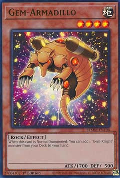 Gem-Armadillo - Battles of Legend: Monster Mayhem (Ultra Rare) [BLMM-108]