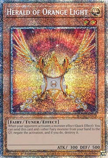 Herald of Orange Light (V.2 - Starlight Rare) - Battles of Legend: Monster Mayhem (Starlight Rare) [BLMM-103]