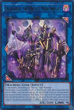 Enlilgirsu, the Orcust Mekk-Knight (V.1 - Ultra Rare) - Battles of Legend: Monster Mayhem (Ultra Rare) [BLMM-053]