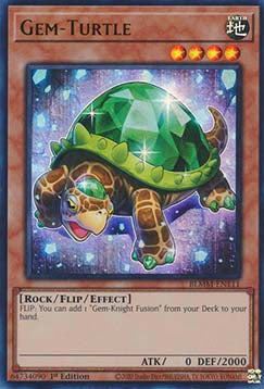 Gem-Turtle - Battles of Legend: Monster Mayhem (Ultra Rare) [BLMM-111]