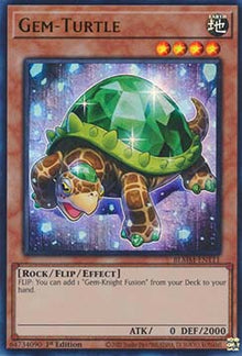 Gem-Turtle - Battles of Legend: Monster Mayhem (Ultra Rare) [BLMM-111]
