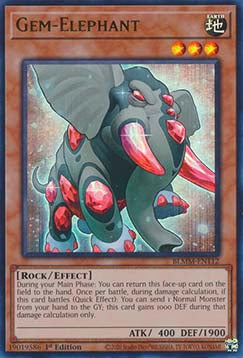Gem-Elephant - Battles of Legend: Monster Mayhem (Ultra Rare) [BLMM-112]