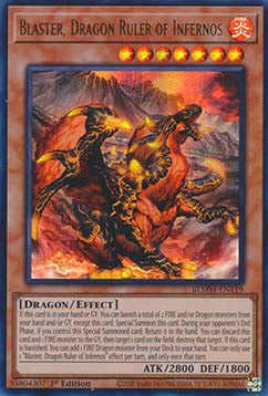 Blaster, Dragon Ruler of Infernos