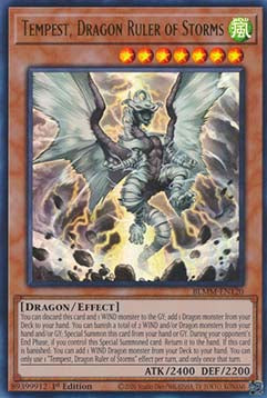 Tempest, Dragon Ruler of Storms