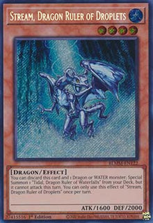 Stream, Dragon Ruler of Droplets - Battles of Legend: Monster Mayhem (Secret Rare) [BLMM-122]