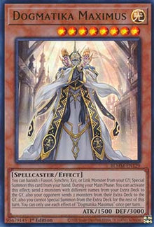 Dogmatika Maximus - Battles of Legend: Monster Mayhem (Ultra Rare) [BLMM-129]