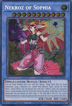 Nekroz of Sophia - Battles of Legend: Monster Mayhem (Secret Rare) [BLMM-134]