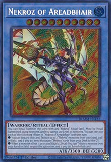Nekroz of Areadbhair - Battles of Legend: Monster Mayhem (Secret Rare) [BLMM-135]