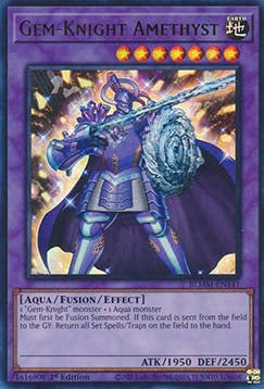 Gem-Knight Amethyst - Battles of Legend: Monster Mayhem (Ultra Rare) [BLMM-141]
