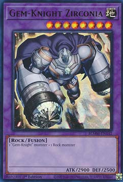 Gem-Knight Zirconia - Battles of Legend: Monster Mayhem (Ultra Rare) [BLMM-142]