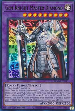 Gem-Knight Master Diamond - Battles of Legend: Monster Mayhem (Ultra Rare) [BLMM-143]