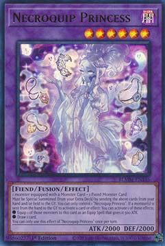 Necroquip Princess (V.1 - Ultra Rare) - Battles of Legend: Monster Mayhem (Ultra Rare) [BLMM-146]