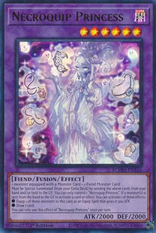 Necroquip Princess (V.1 - Ultra Rare) - Battles of Legend: Monster Mayhem (Ultra Rare) [BLMM-146]