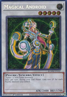 Magical Android - Battles of Legend: Monster Mayhem (Secret Rare) [BLMM-147]