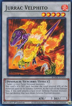 Jurrac Velphito - Battles of Legend: Monster Mayhem (Ultra Rare) [BLMM-149]