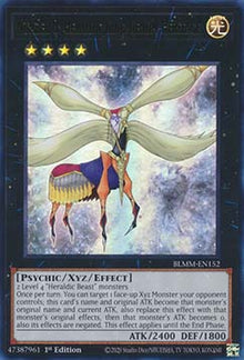 Number 8: Heraldic King Genom-Heritage - Battles of Legend: Monster Mayhem (Ultra Rare) [BLMM-152]
