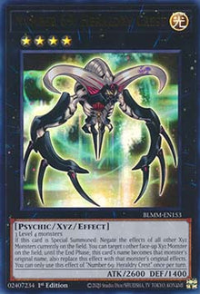 Number 69: Heraldry Crest - Battles of Legend: Monster Mayhem (Ultra Rare) [BLMM-153]