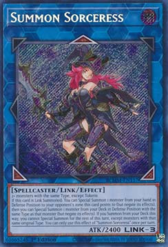Summon Sorceress - Battles of Legend: Monster Mayhem (Secret Rare) [BLMM-157]