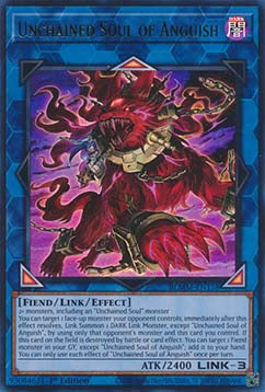 Unchained Soul of Anguish - Battles of Legend: Monster Mayhem (Ultra Rare) [BLMM-158]