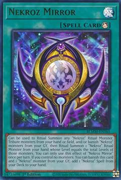 Nekroz Mirror - Battles of Legend: Monster Mayhem (Ultra Rare) [BLMM-165]