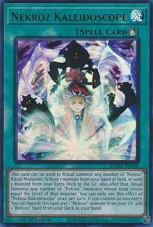 Nekroz Kaleidoscope - Battles of Legend: Monster Mayhem (Ultra Rare) [BLMM-166]
