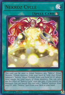 Nekroz Cycle - Battles of Legend: Monster Mayhem (Ultra Rare) [BLMM-167]