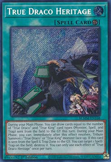 True Draco Heritage - Battles of Legend: Monster Mayhem (Secret Rare) [BLMM-168]