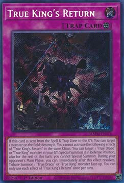 True King's Return - Battles of Legend: Monster Mayhem (Secret Rare) [BLMM-176]