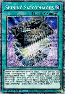 Shining Sarcophagus - 2025 Mega-Pack Tin (Starlight Rare) [MP25-005]