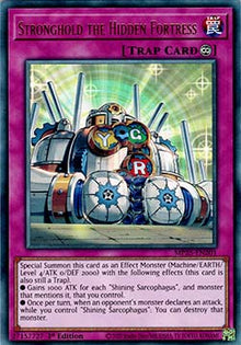 Stronghold the Hidden Fortress - 2025 Mega-Pack Tin (Ultra Rare) [MP25-201]