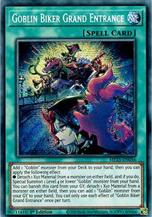 Goblin Biker Grand Entrance - 2025 Mega-Pack Tin (Secret Rare) [MP25-056]