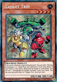 Gadget Trio - 2025 Mega-Pack Tin (Secret Rare) [MP25-061]