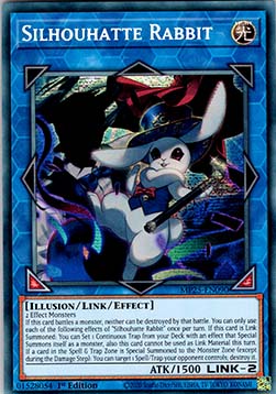 Silhouhatte Rabbit - 2025 Mega-Pack Tin (Secret Rare) [MP25-090]