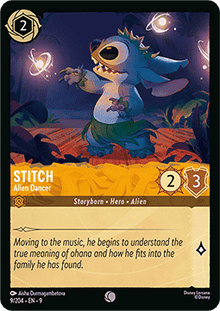 Stitch - Alien Dancer (V.1) - Fabled (Common) [9FAB-9]