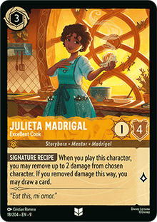 Julieta Madrigal - Excellent Cook - Fabled (Uncommon) [9FAB-18]