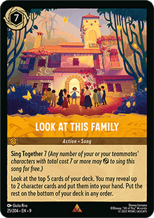Look At This Family - Fabled (Rare) [9FAB-25]