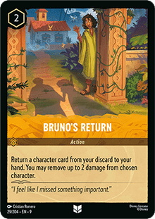 Bruno's Return - Fabled (Uncommon) [9FAB-29]
