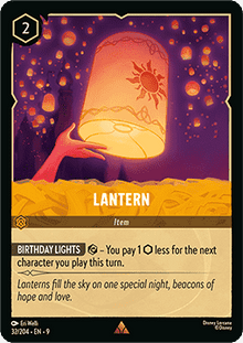 Lantern - Fabled (Rare) [9FAB-32]