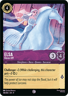 Elsa - Gloves Off - Fabled (Common) [9FAB-48]