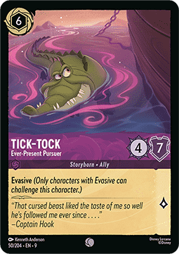 Tick-Tock - Ever-Present Pursuer - Fabled (Common) [9FAB-50]